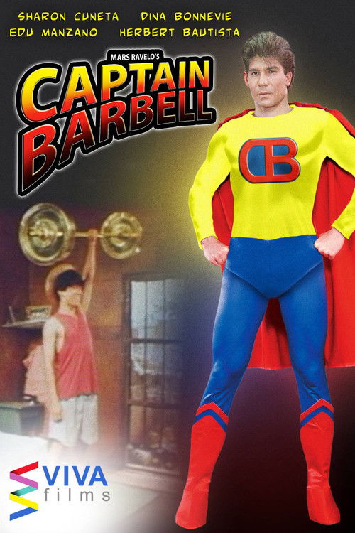 Captain Barbell (1986) poster