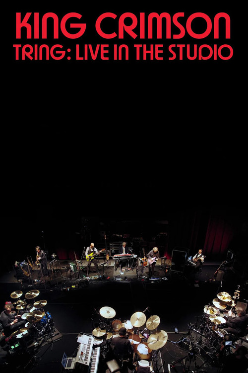 King Crimson: Tring: Live in the Studio (2022) poster