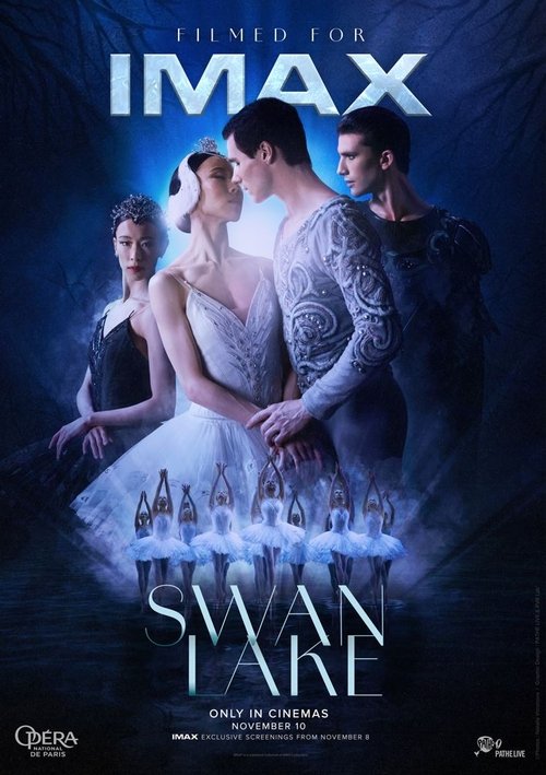 Swan Lake - Filmed for IMAX (2024) poster