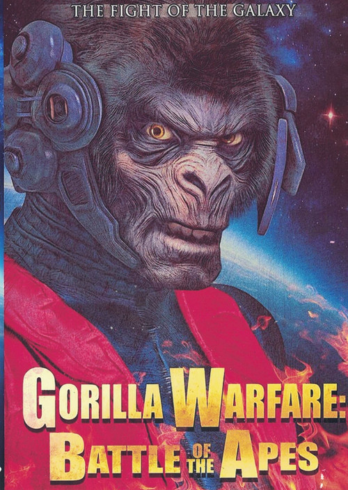 Gorilla Warfare: Battle of the Apes (2001) poster