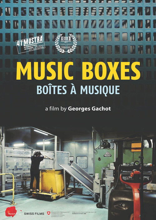 Music Boxes (2017) poster