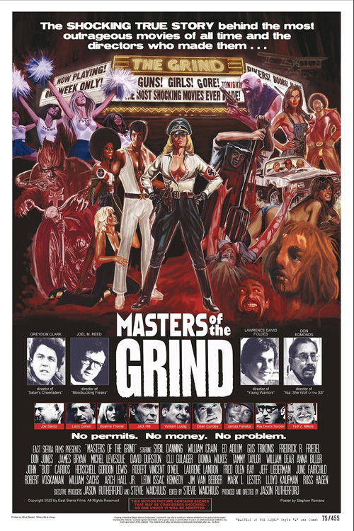 Masters of the Grind (2023) poster