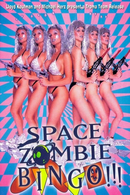 Space Zombie Bingo!!! (1993) poster