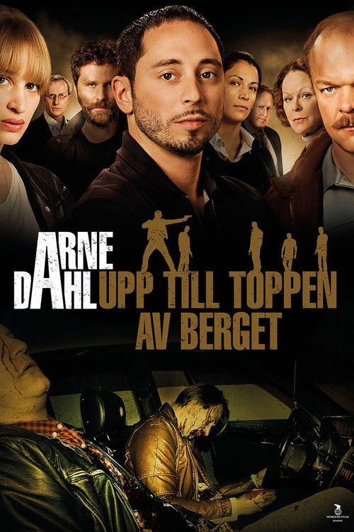 Arne Dahl: Upp till toppen av berget (2012) poster