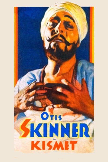 Kismet (1930) poster