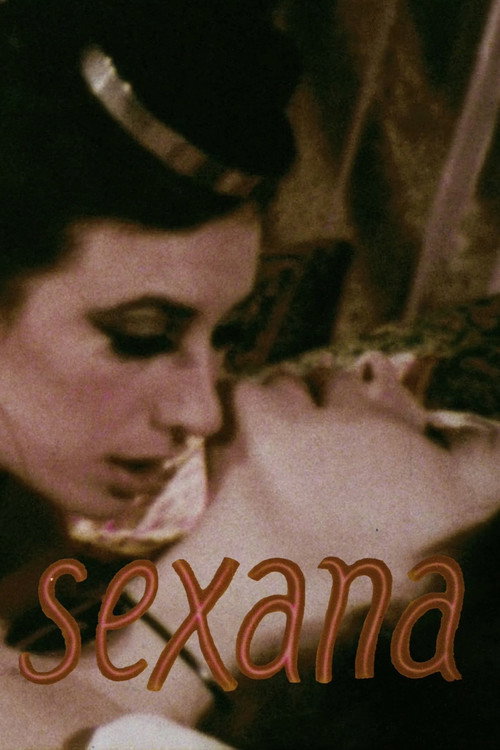 Sexana (1972) poster