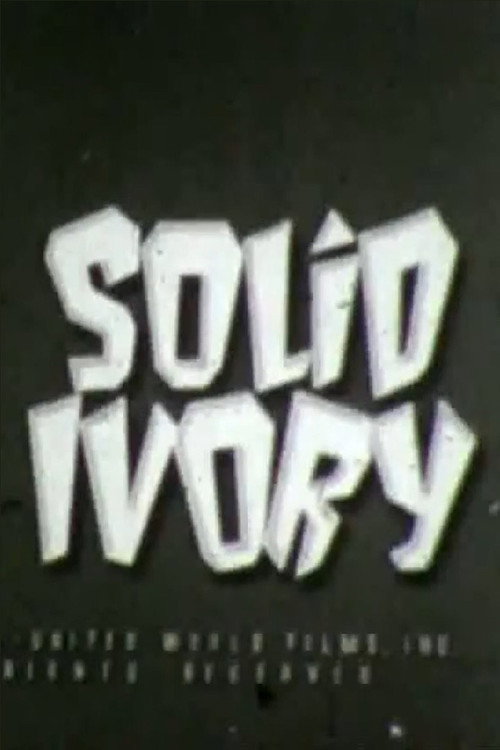 Solid Ivory (1947) poster