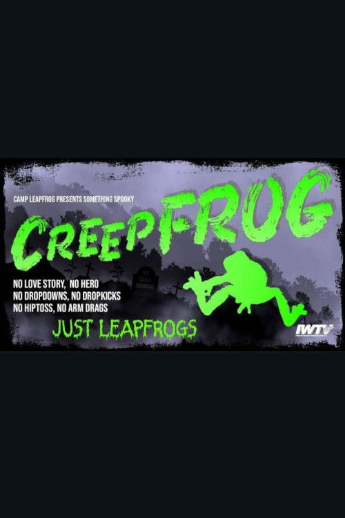 Camp Leapfrog Creepfrog (2021) poster