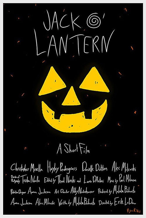 Jack O' Lantern (2018) poster