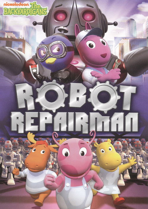 The Backyardigans: Robot Repairman (2009) poster