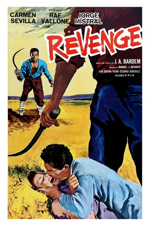 Revenge (1958) poster