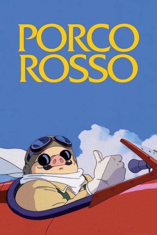 Porco Rosso (1992) poster