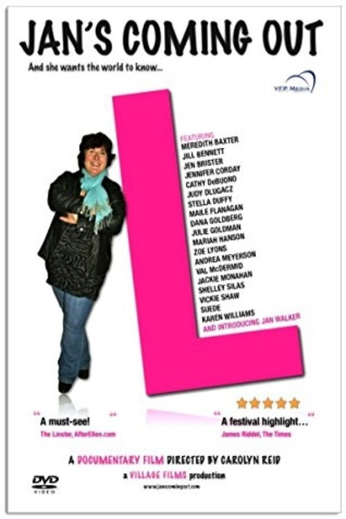 Jan's Coming Out (2011) poster