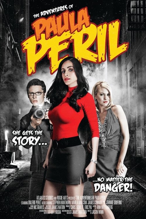 The Adventures of Paula Peril (2014) poster