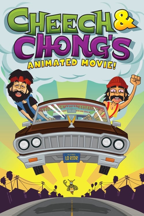 Cheech & Chong's Animated Movie! (2013) poster