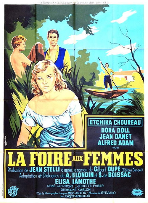 Tides of Passion (1956) poster