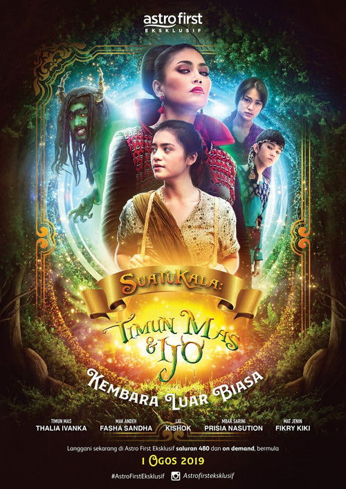 Suatukala: Timun Mas & Ijo (2019) poster
