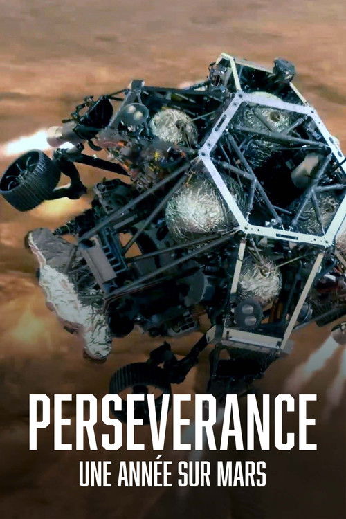 Perseverance, une année sur Mars (2022) poster