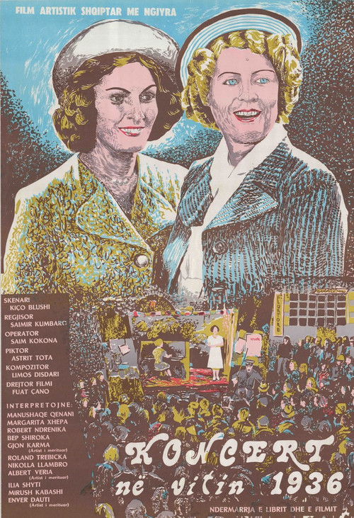 Concert of 1936 (1978) poster