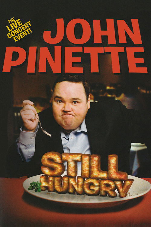 John Pinette: Still Hungry (2011) poster