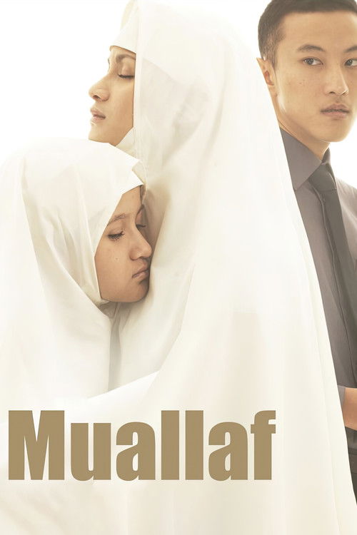 Muallaf (2008) poster