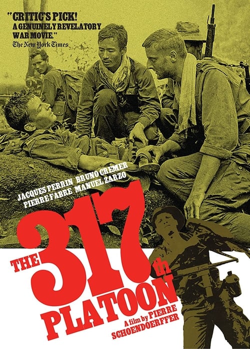 La 317ème Section (1965) poster