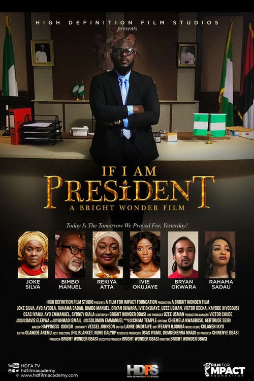 If I Am President (2018) poster