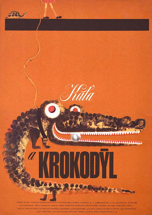 Katya and the Crocodile (1966) poster