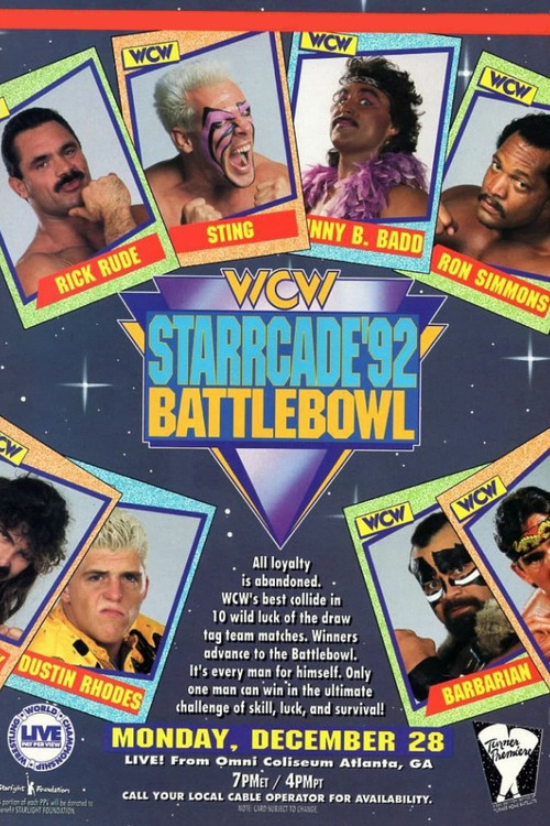 WCW Starrcade 1992 (1992) poster