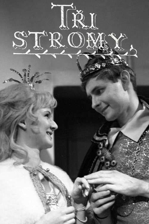 Tři stromy (1968) poster
