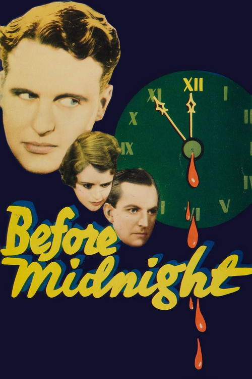 Before Midnight (1933) poster