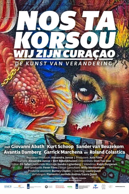 Nos Ta Kòrsou/We Are Curaçao (2022) poster