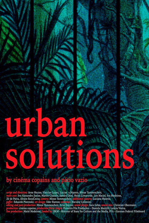 Urban Solutions (2022) poster