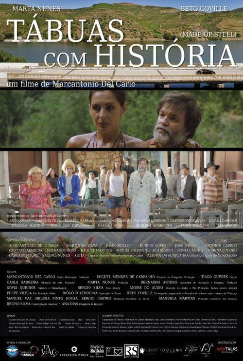Tábuas com História (2016) poster