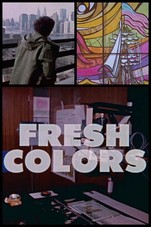 Fresh Colors (1970) poster
