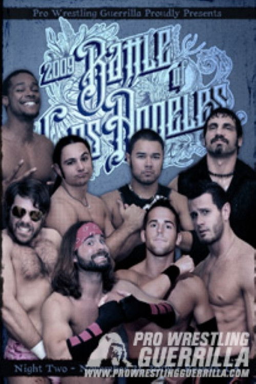 PWG: 2009 Battle of Los Angeles - Night 2 (2009) poster