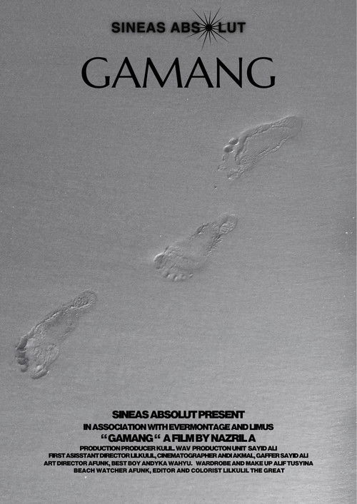 GAMANG (2025) poster