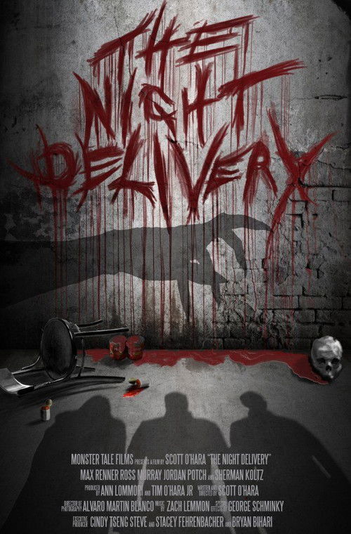 The Night Delivery (2017) poster