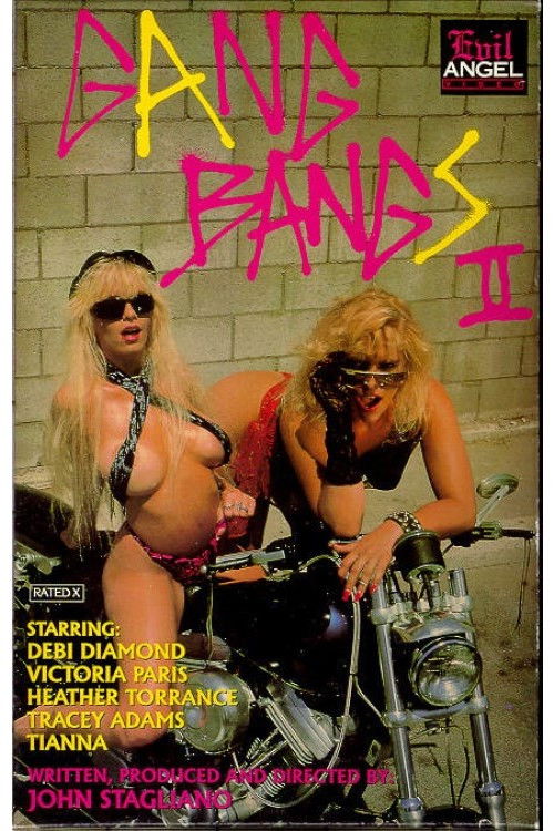 Gang Bangs II (1989) poster