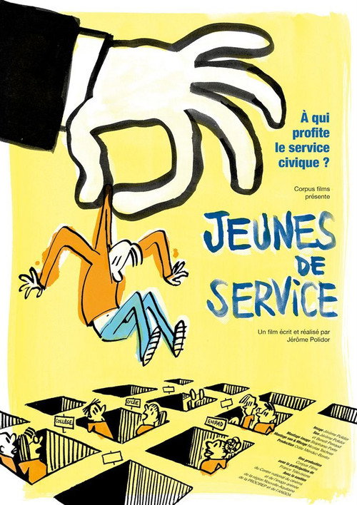 Jeunes de service (2020) poster