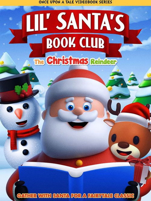Lil' Santa's Book Club: The Christmas Reindeer (2023) poster