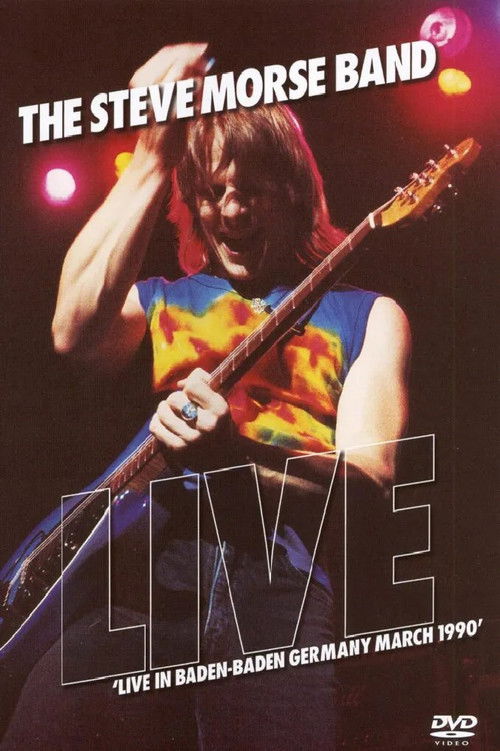 Steve Morse Band: Live in Baden-Baden (2005) poster