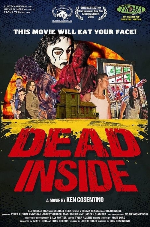 Troma's Dead Inside (2016) poster