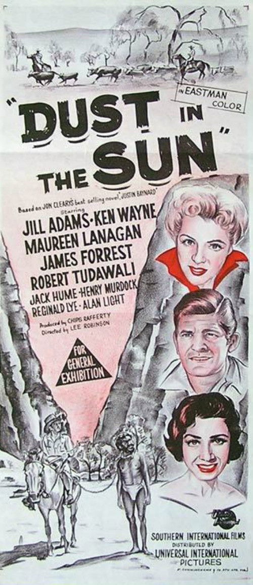 Dust in the Sun (1958) poster