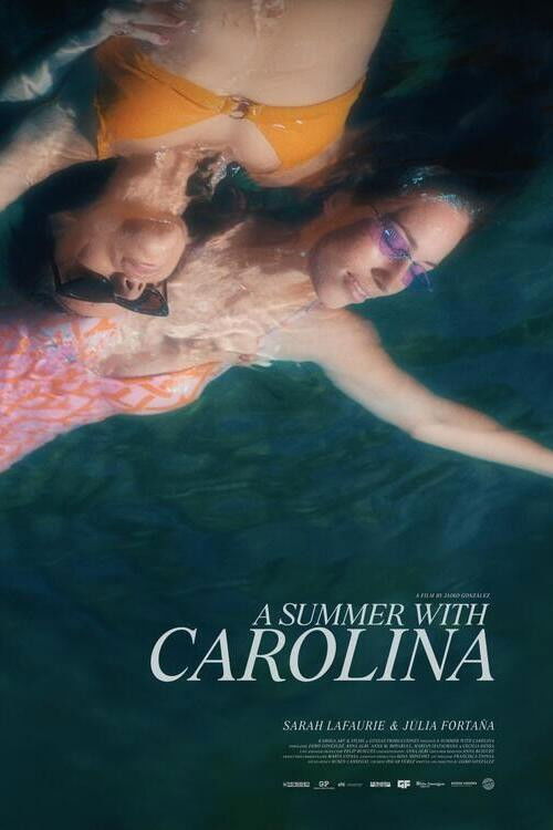 A Summer with Carolina (2023) poster