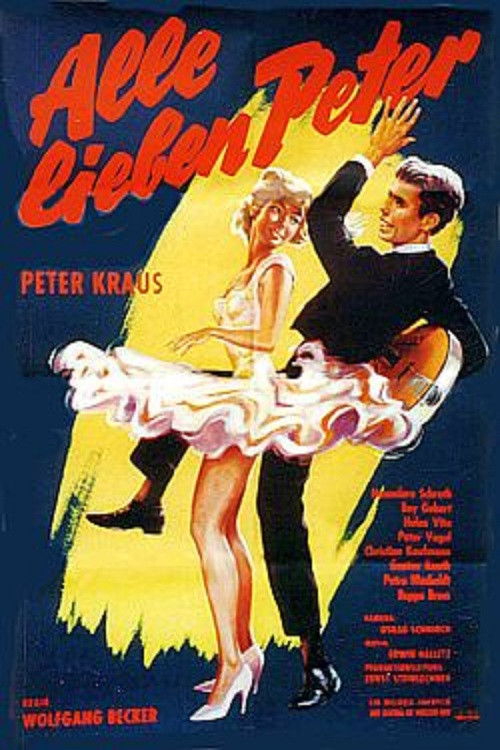 Alle lieben Peter (1959) poster
