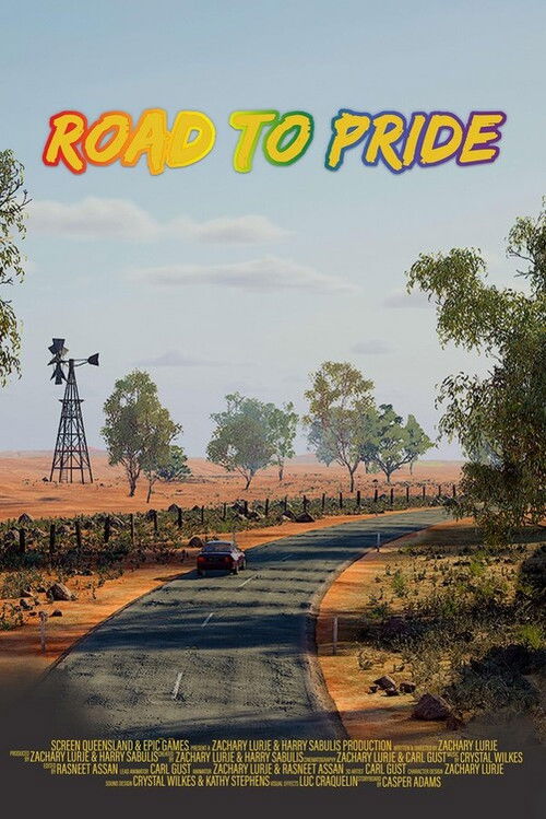 Road to Pride (2022) poster