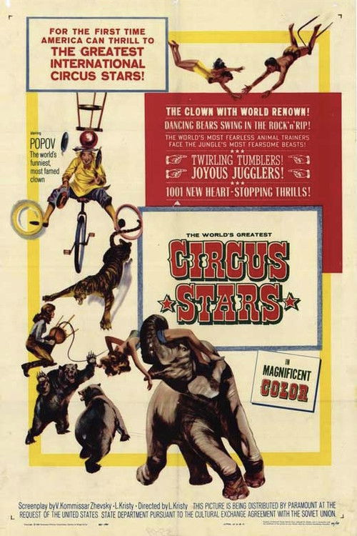Circus Stars (1958) poster