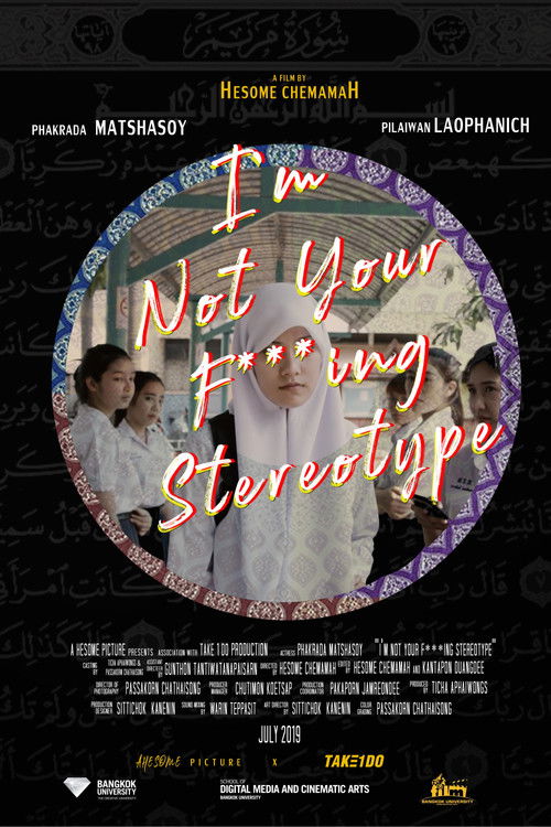 I’m Not Your F***ing Stereotype (2019) poster