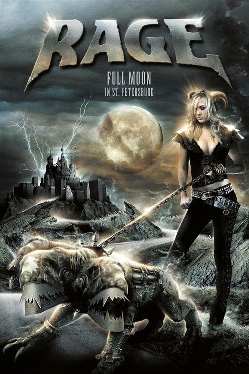 Rage: Full Moon in St. Petersburg (2007) poster